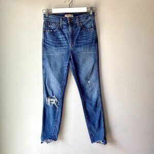 Madewell Curvy High-Rise Skinny Jeans 27